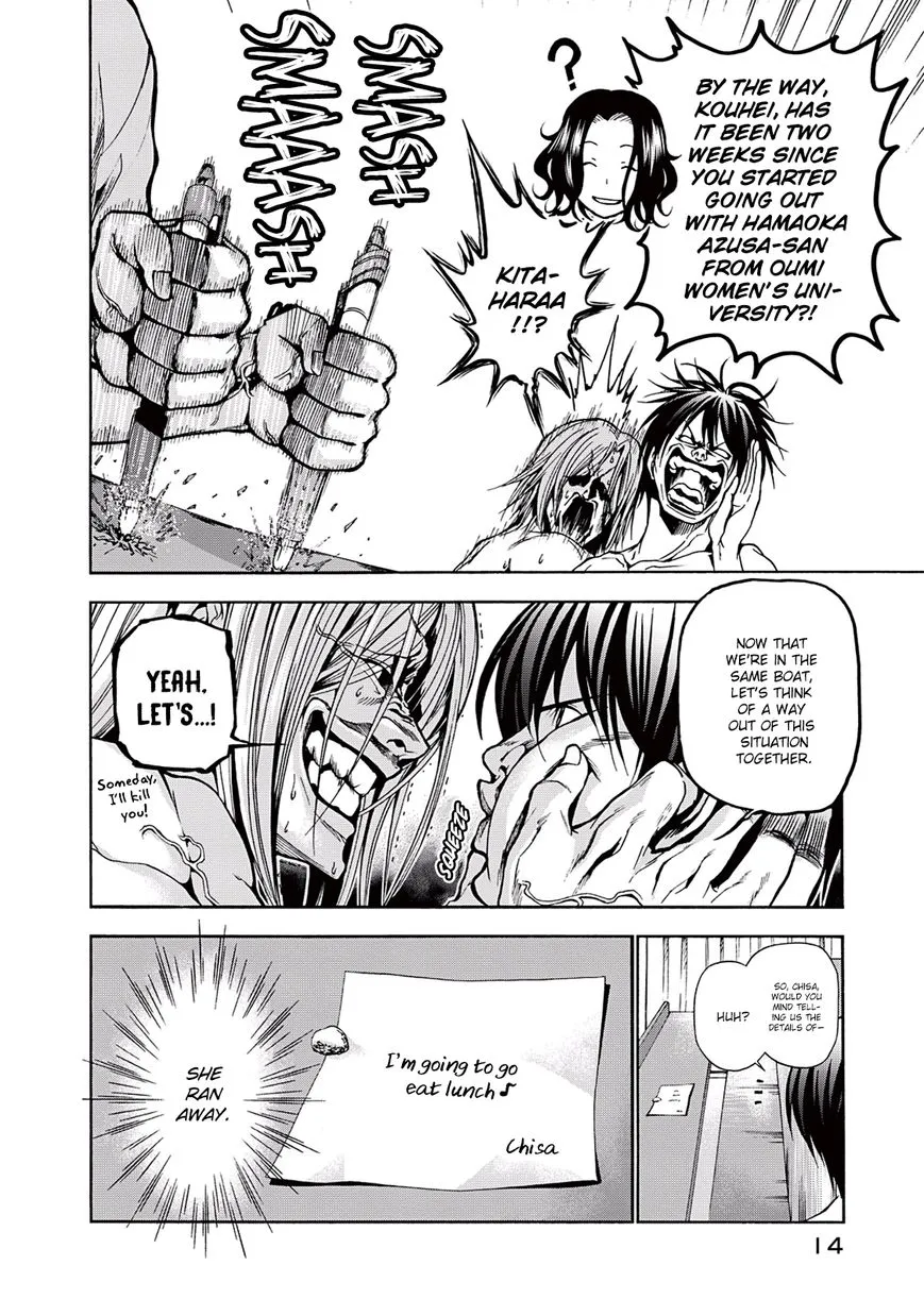 Read Grand Blue Dreaming EN Manga Online