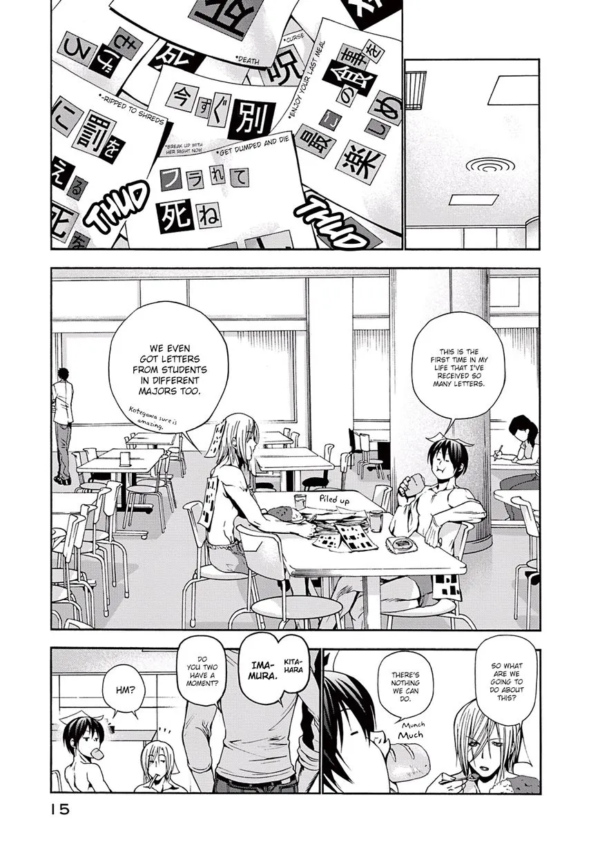 Read Grand Blue Dreaming EN Manga Online