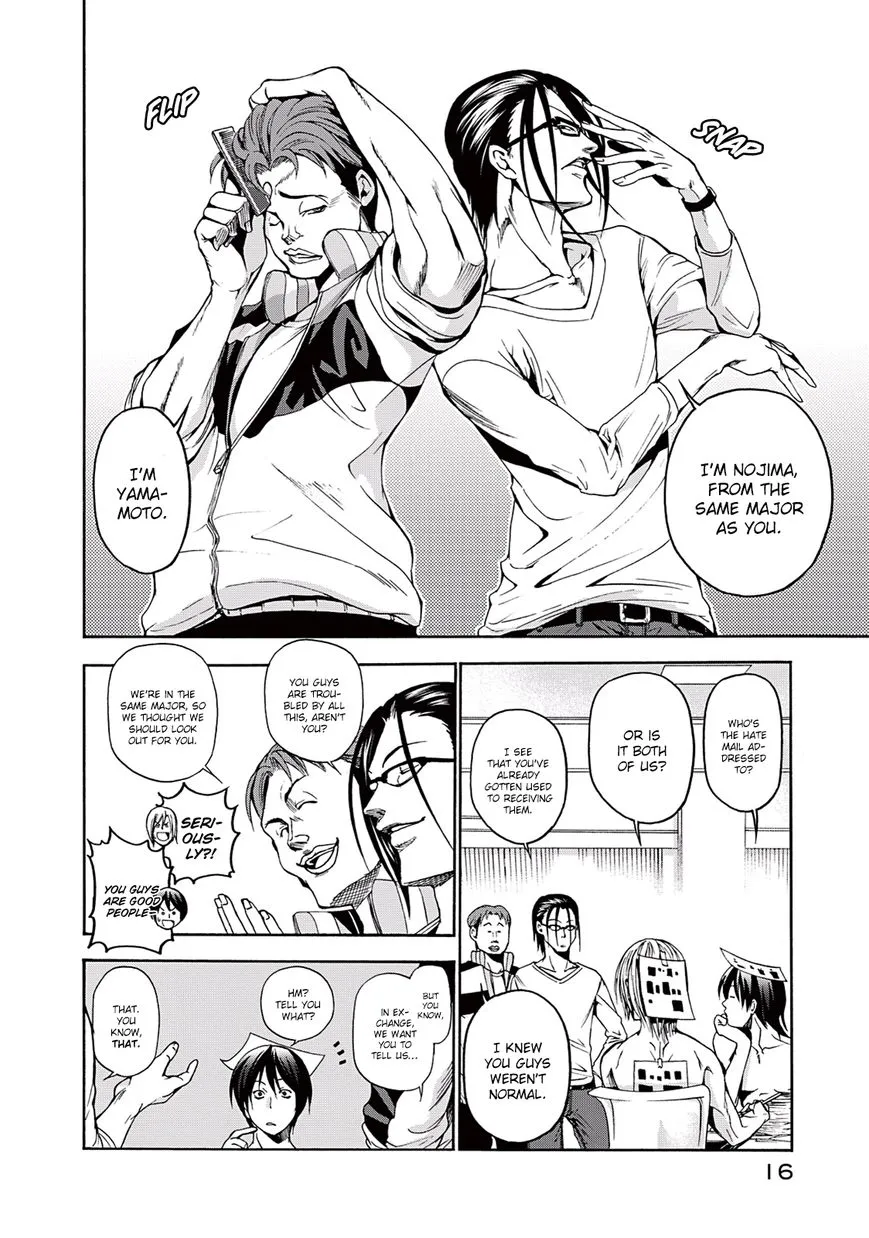 Read Grand Blue Dreaming EN Manga Online