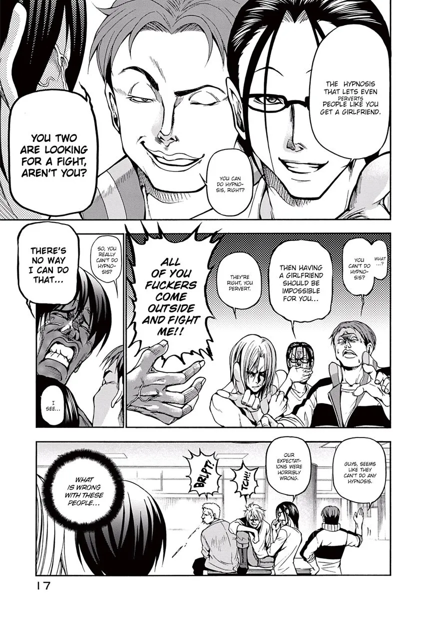 Read Grand Blue Dreaming EN Manga Online