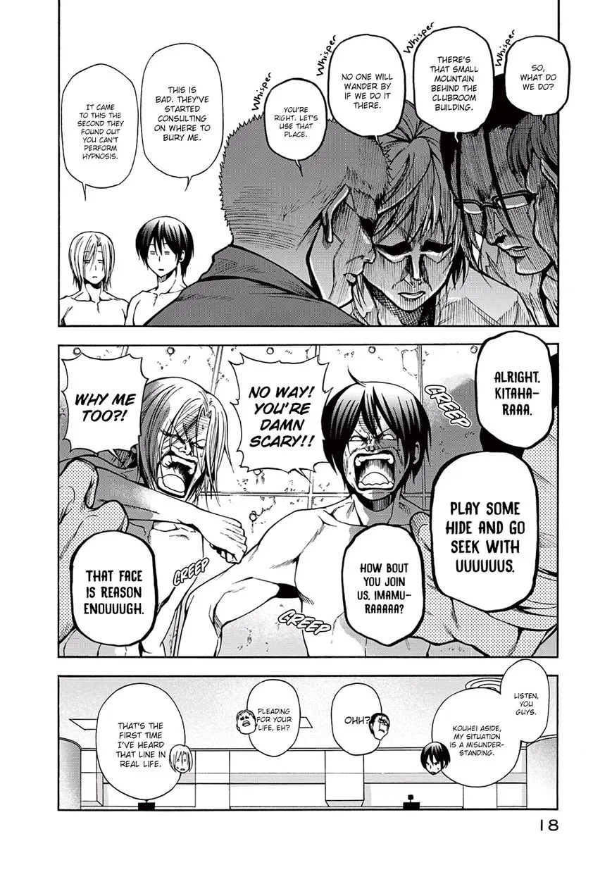 Read Grand Blue Dreaming EN Manga Online