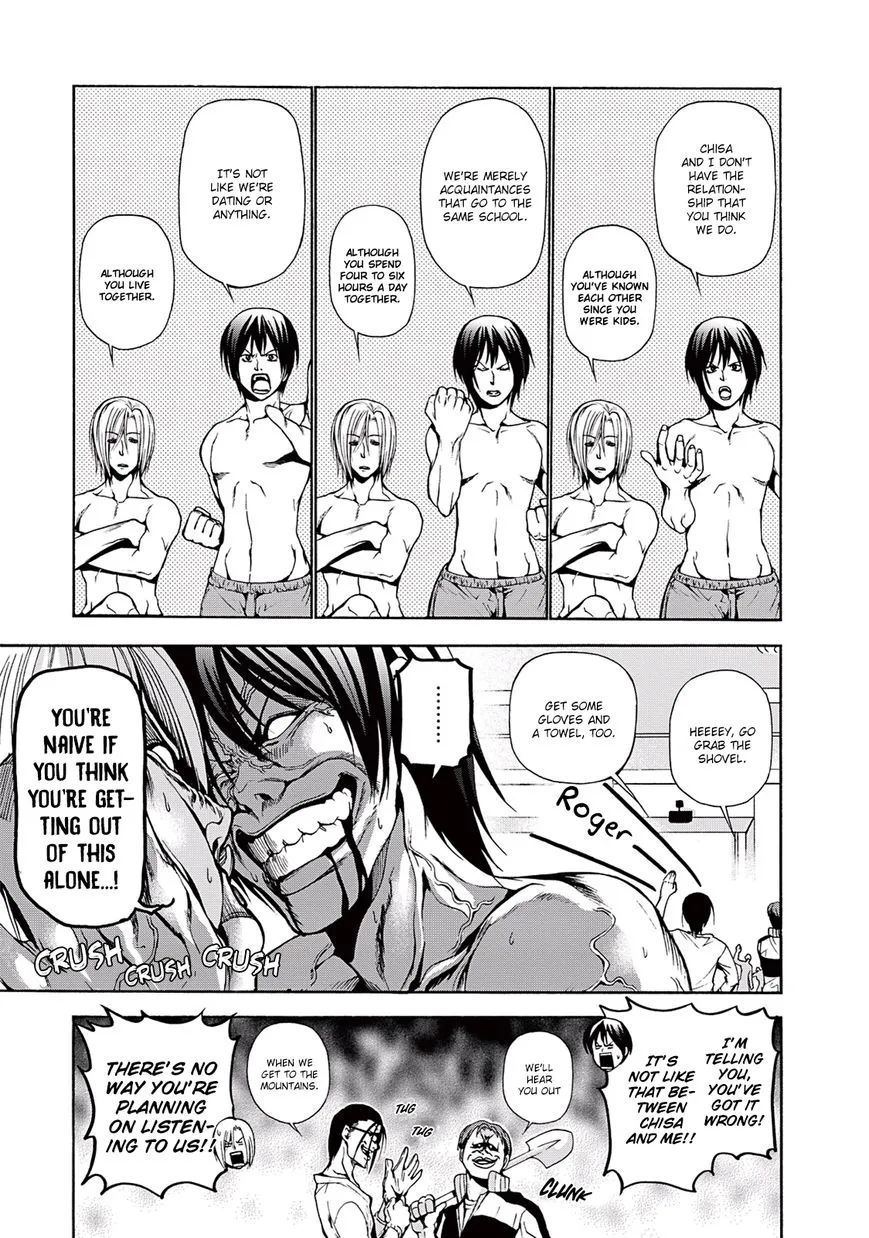 Read Grand Blue Dreaming EN Manga Online