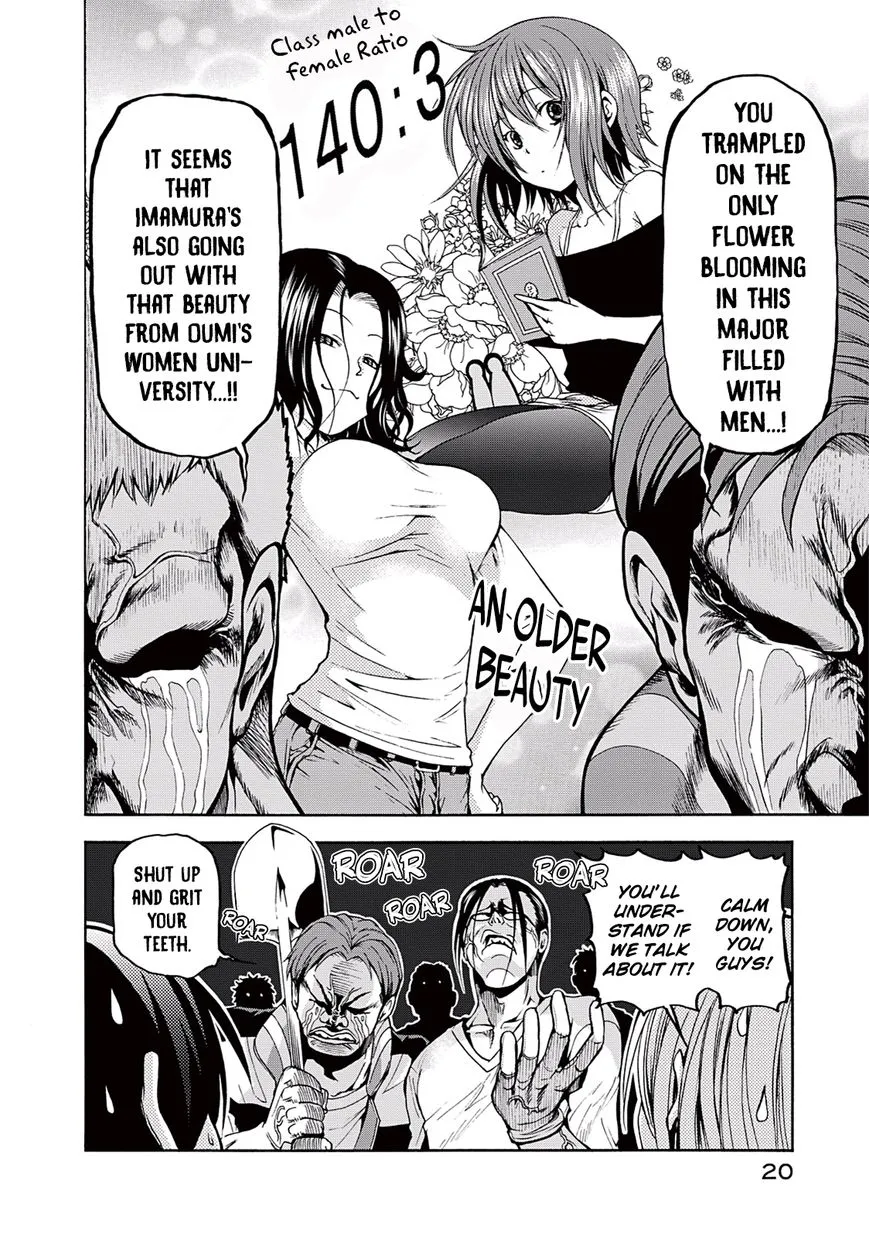 Read Grand Blue Dreaming EN Manga Online