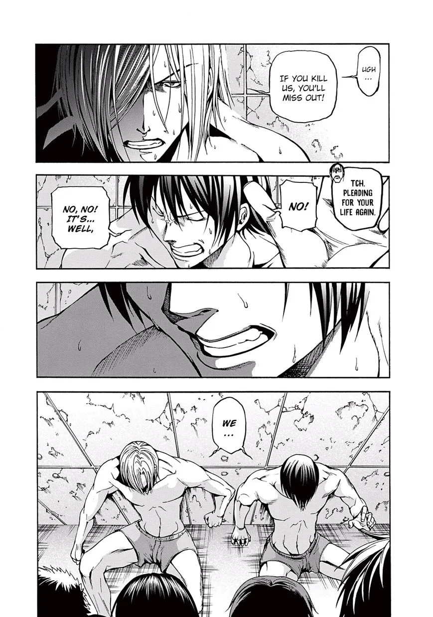 Read Grand Blue Dreaming EN Manga Online