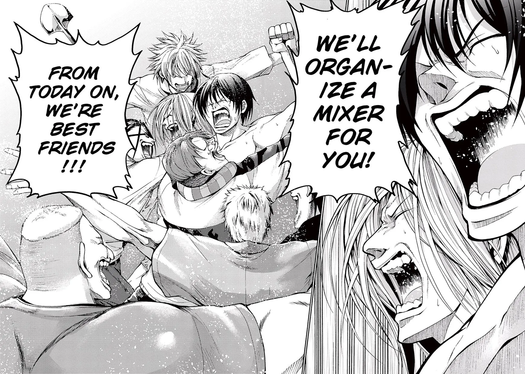 Read Grand Blue Dreaming EN Manga Online