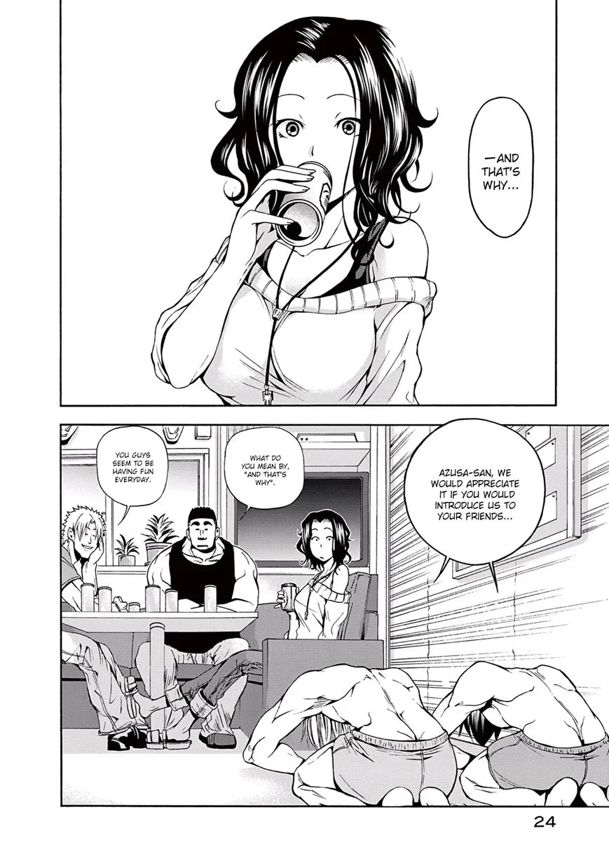 Read Grand Blue Dreaming EN Manga Online