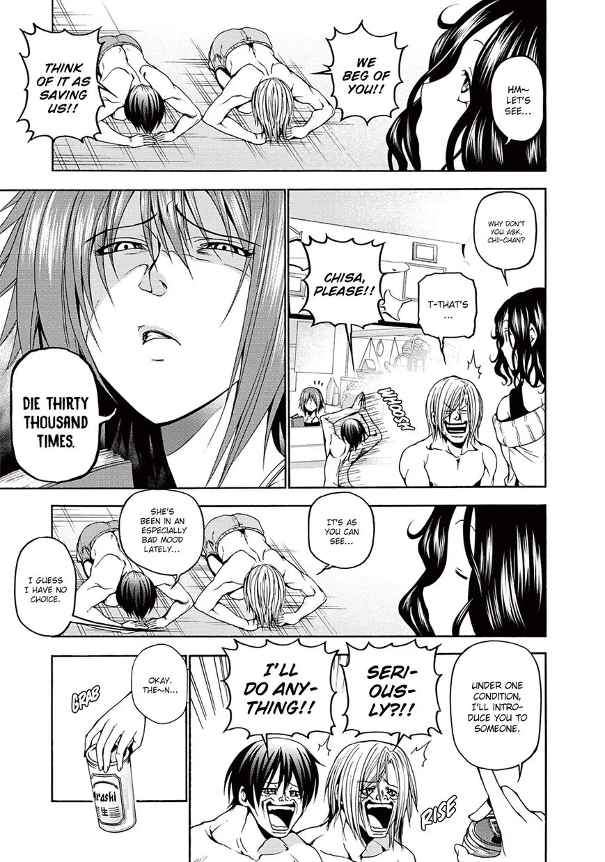 Read Grand Blue Dreaming EN Manga Online
