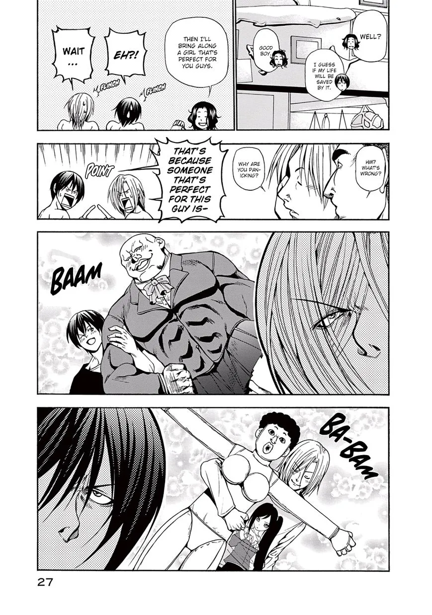 Read Grand Blue Dreaming EN Manga Online