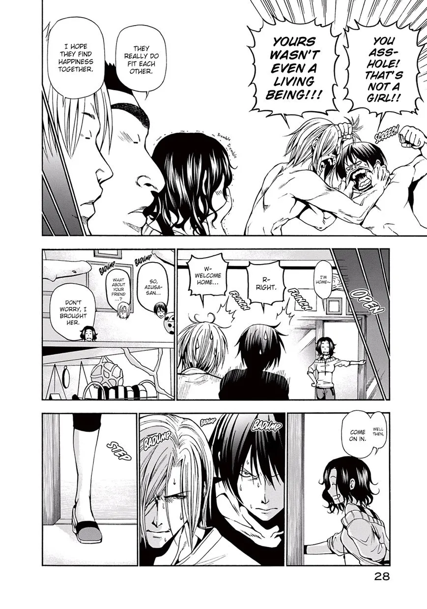 Read Grand Blue Dreaming EN Manga Online