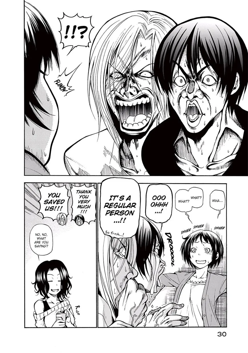 Read Grand Blue Dreaming EN Manga Online
