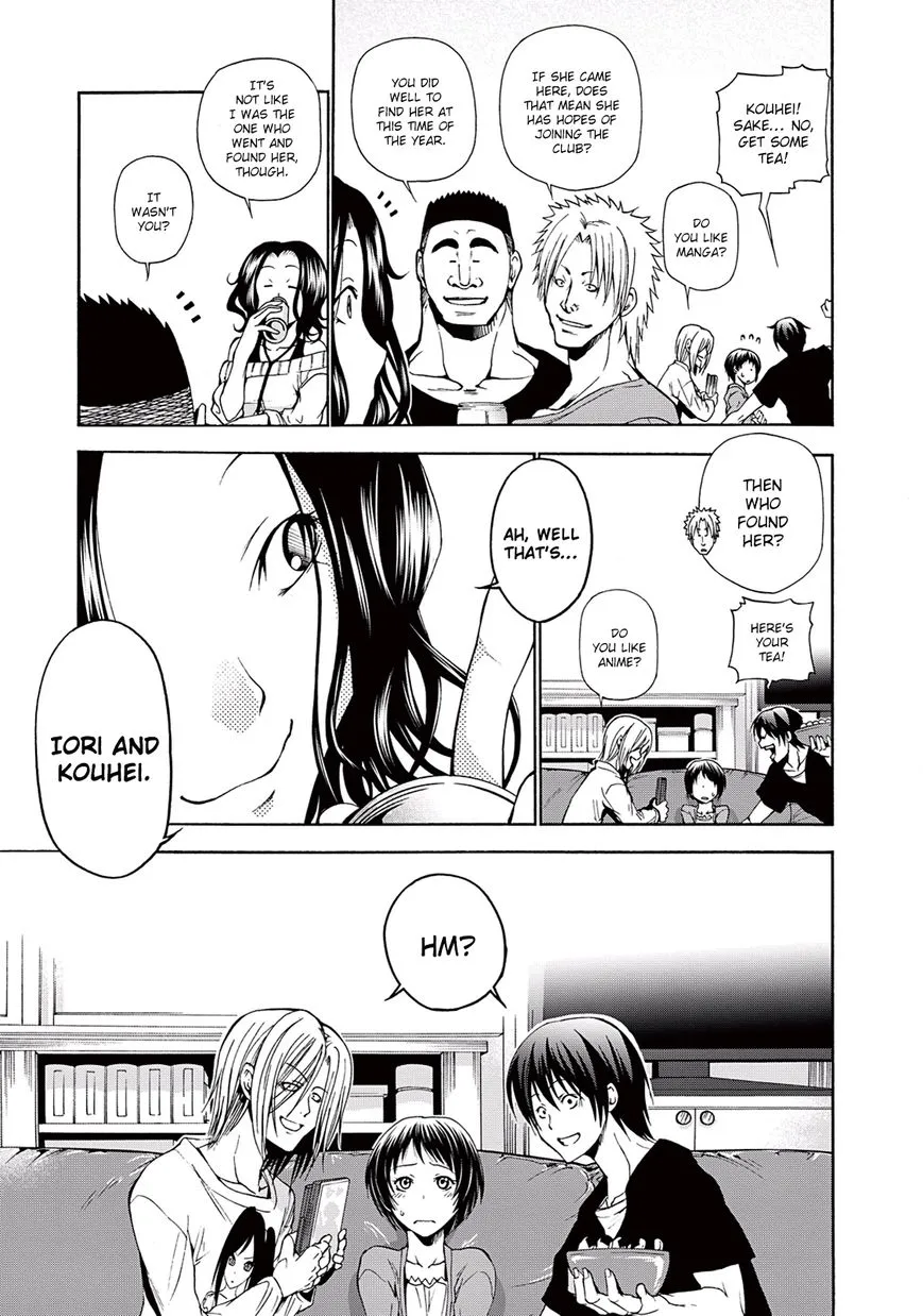 Read Grand Blue Dreaming EN Manga Online