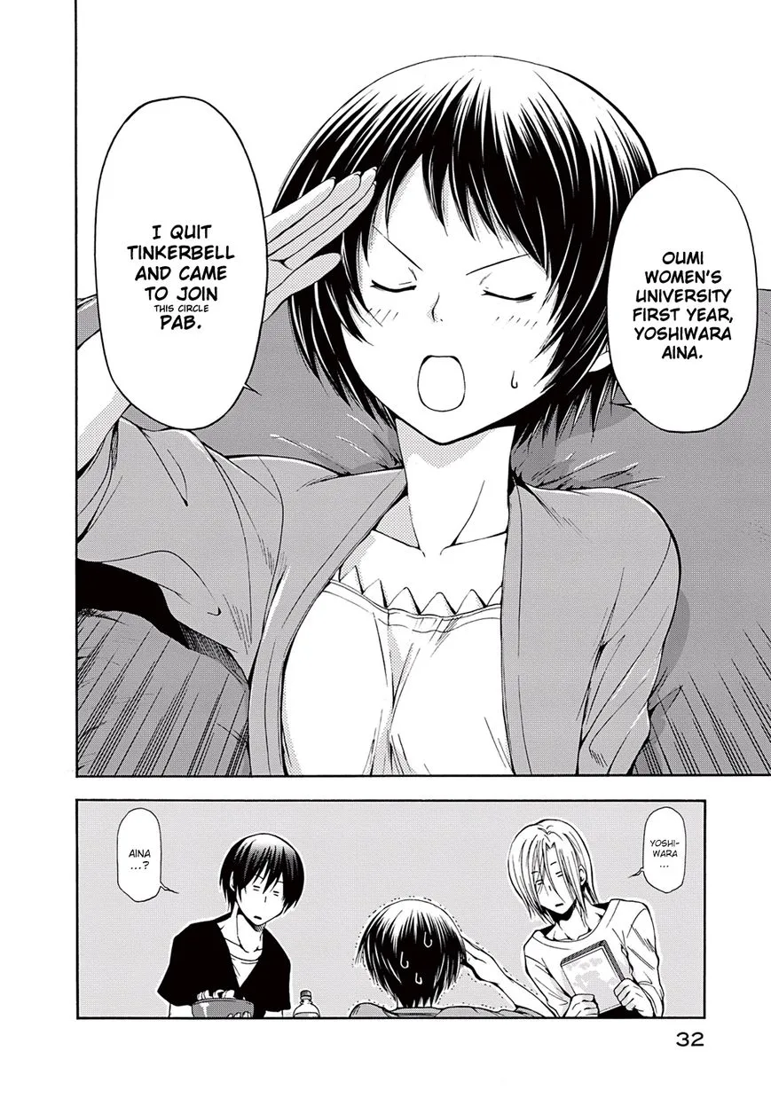 Read Grand Blue Dreaming EN Manga Online