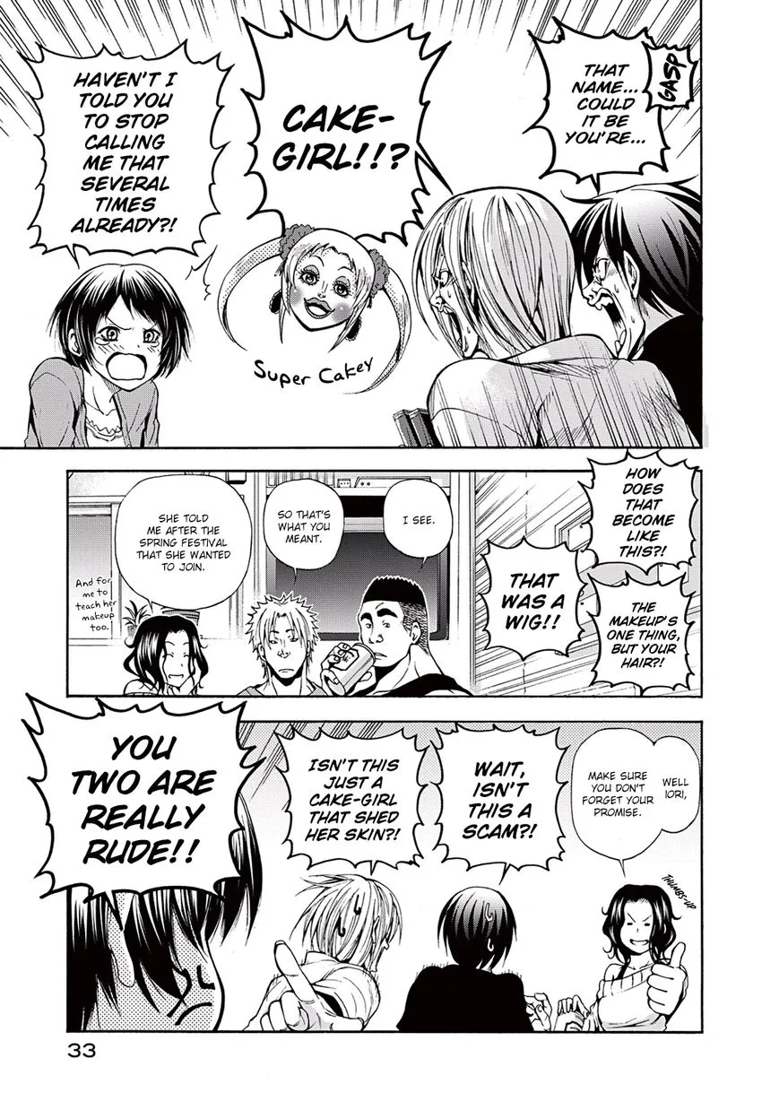 Read Grand Blue Dreaming EN Manga Online
