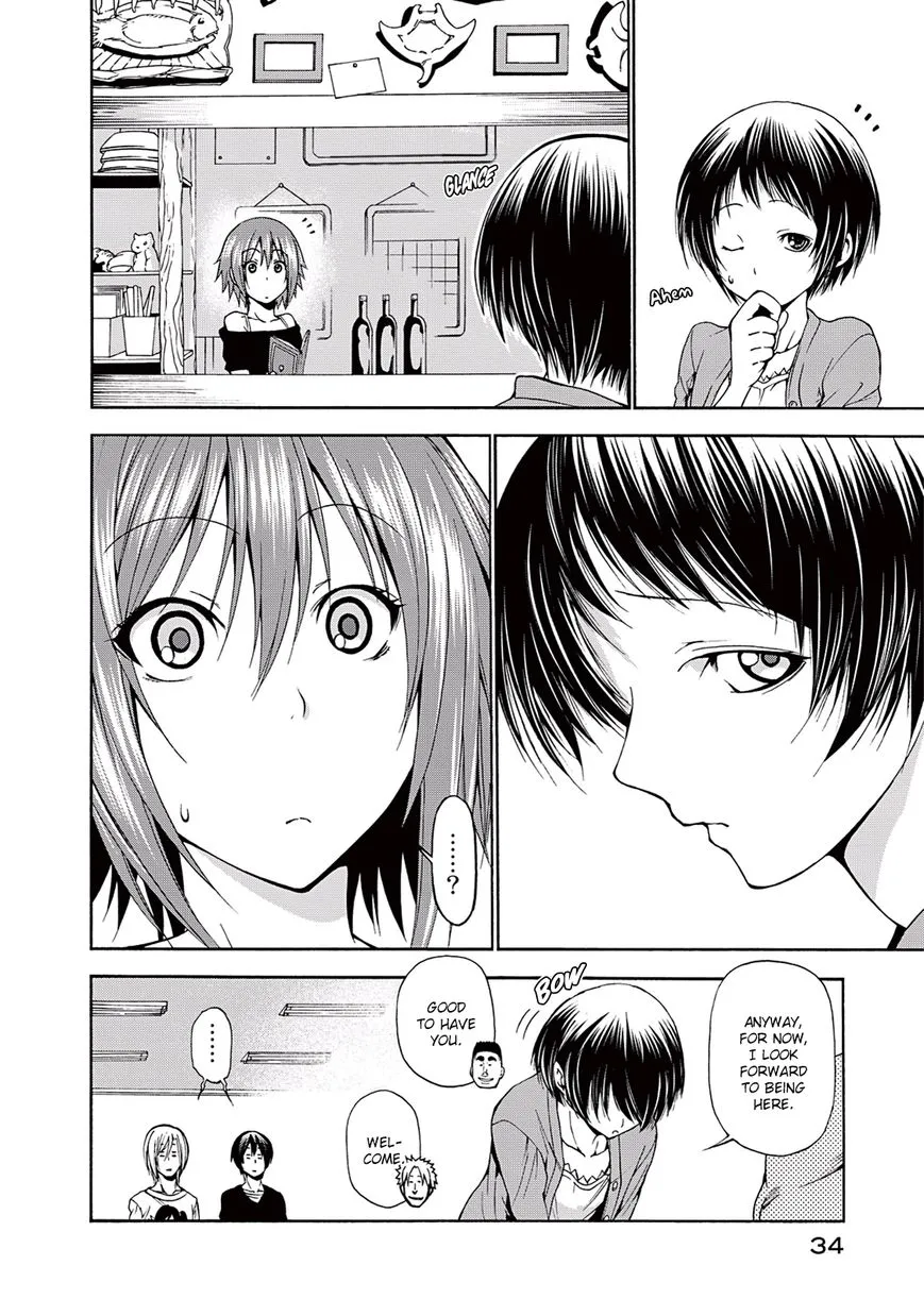 Read Grand Blue Dreaming EN Manga Online