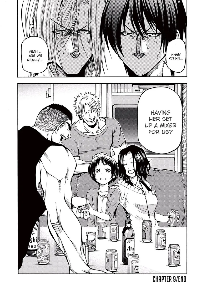 Read Grand Blue Dreaming EN Manga Online