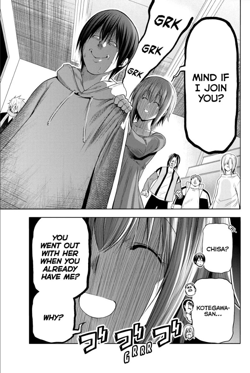 Read Grand Blue Dreaming EN Manga Online