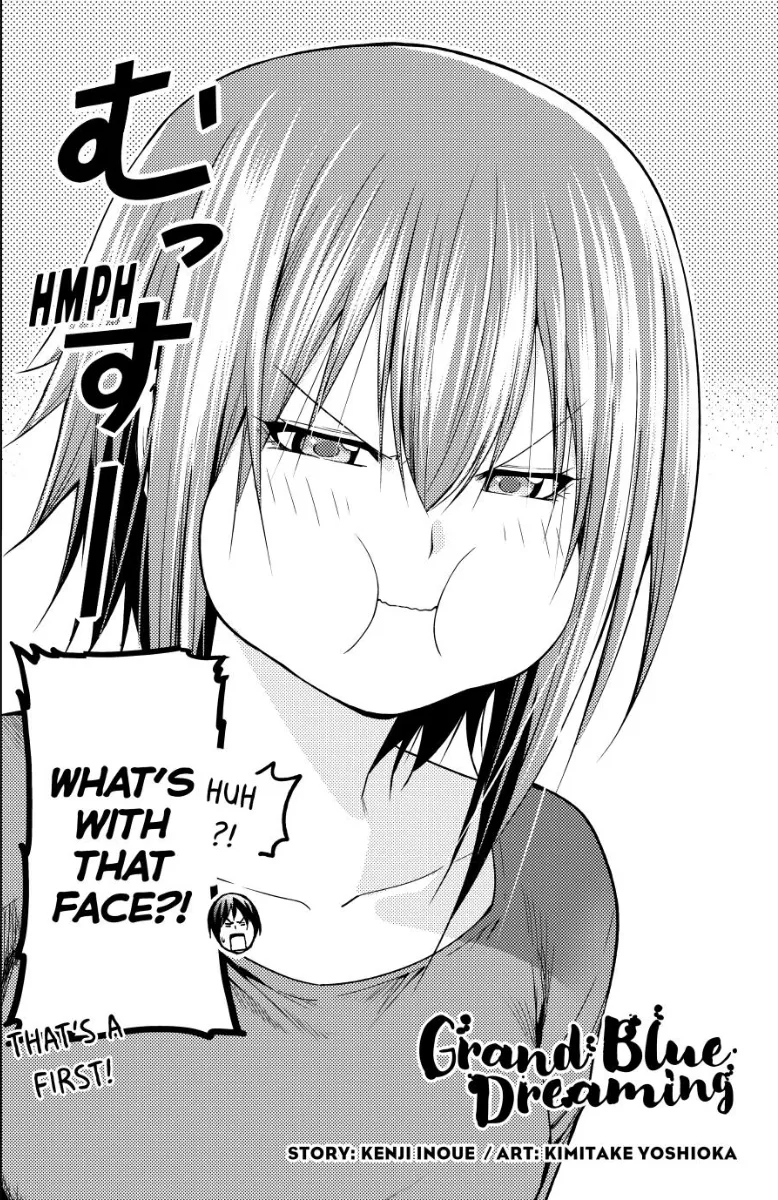 Read Grand Blue Dreaming EN Manga Online