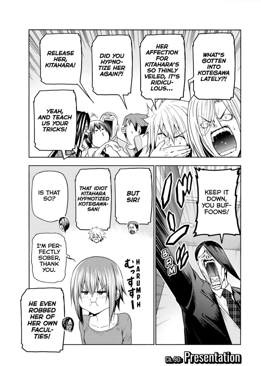 Read Grand Blue Dreaming EN Manga Online