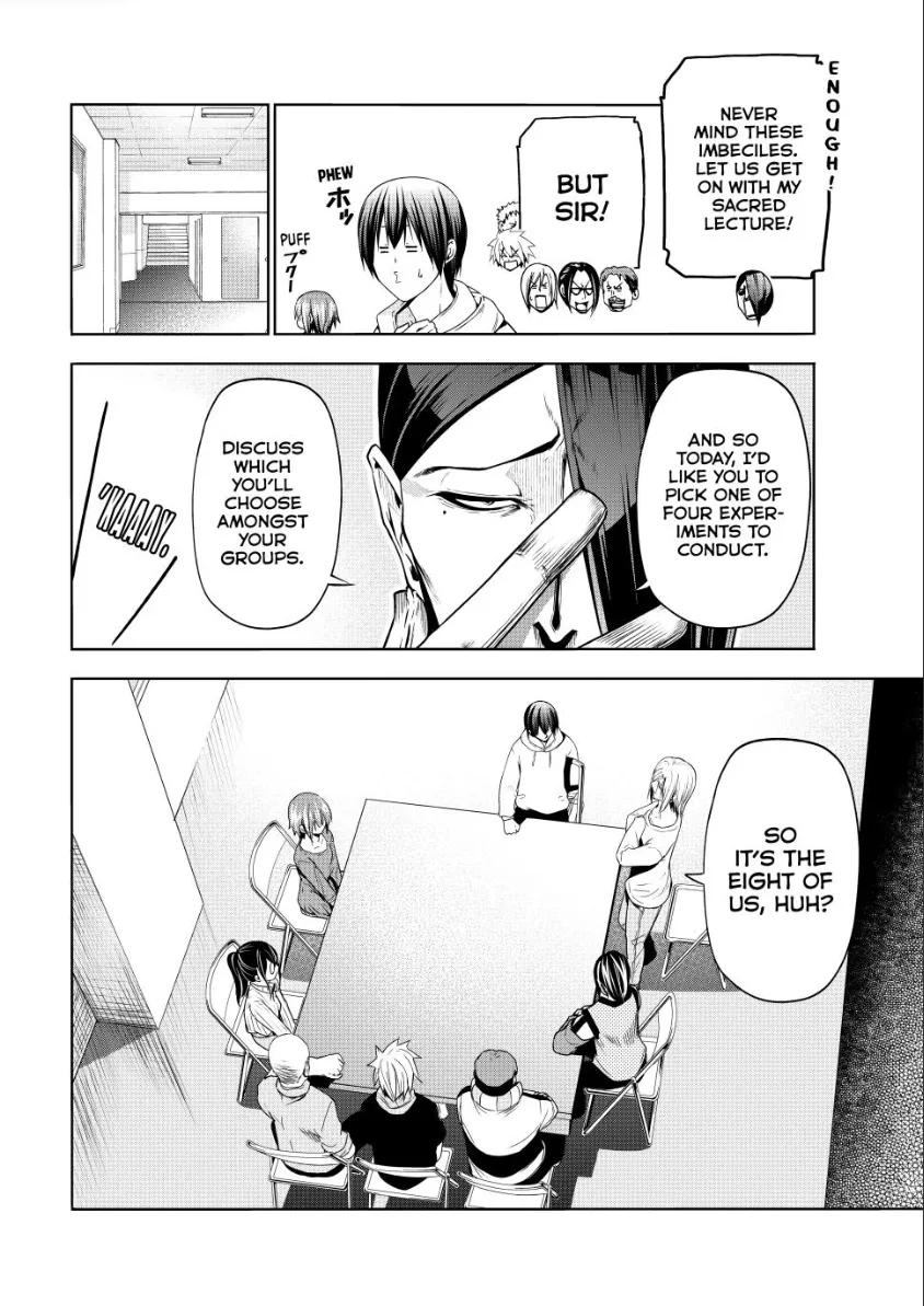 Read Grand Blue Dreaming EN Manga Online