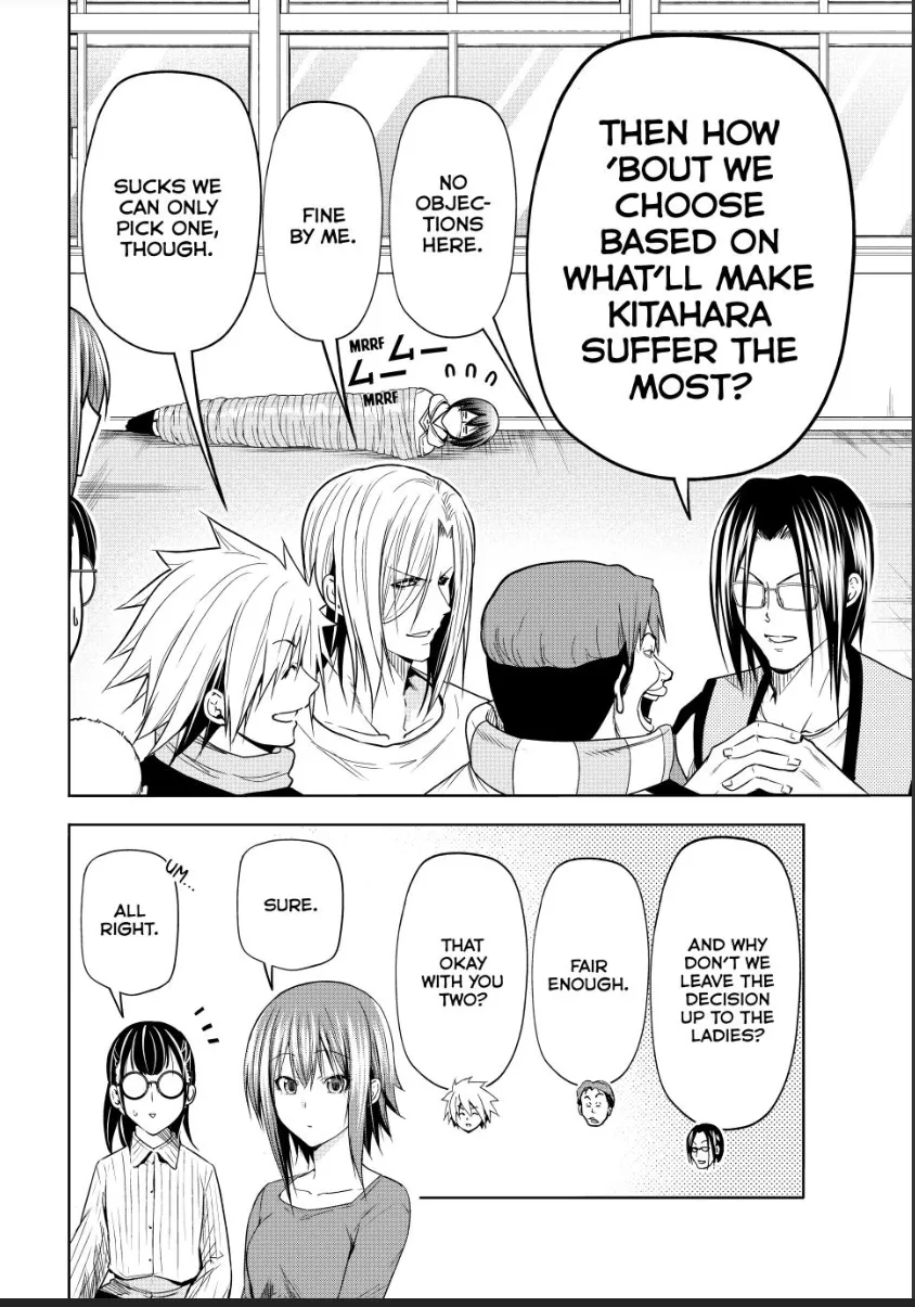 Read Grand Blue Dreaming EN Manga Online