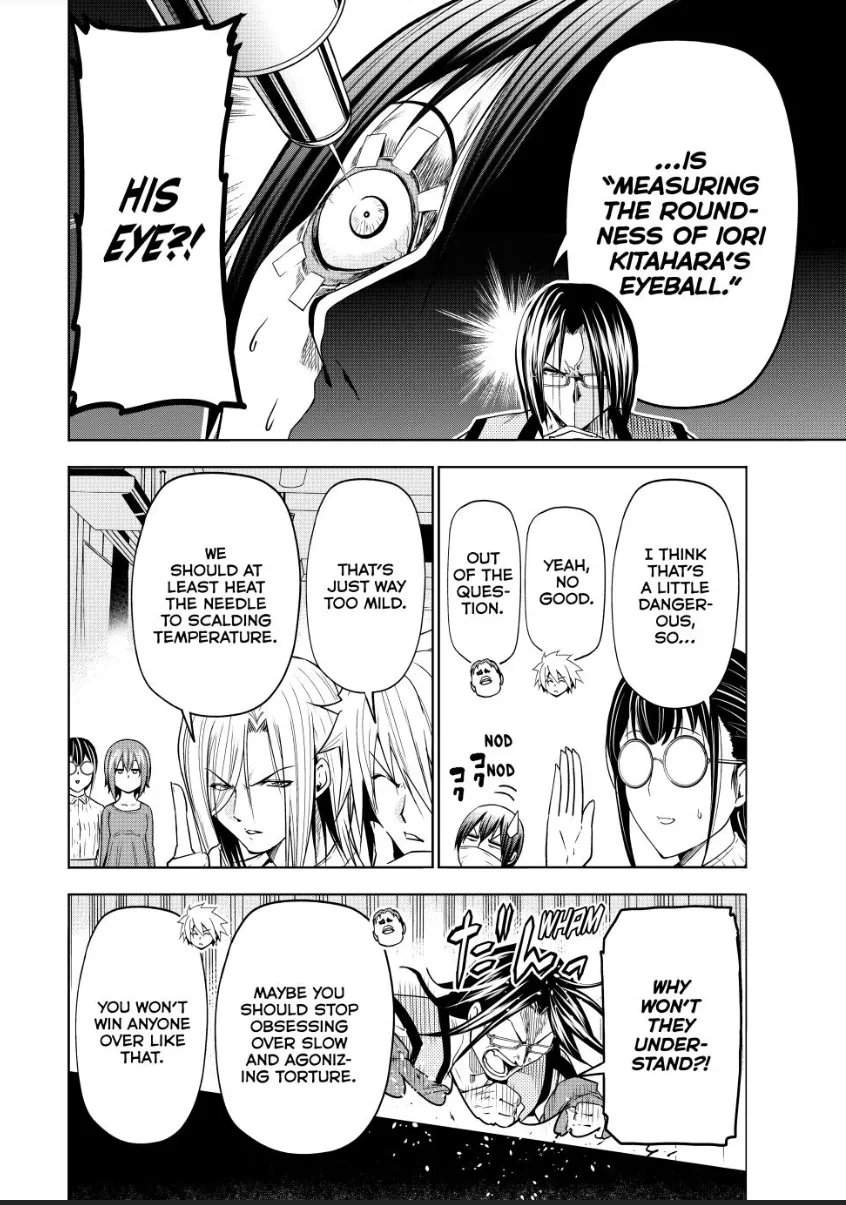 Read Grand Blue Dreaming EN Manga Online