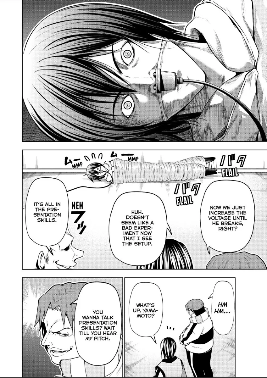Read Grand Blue Dreaming EN Manga Online