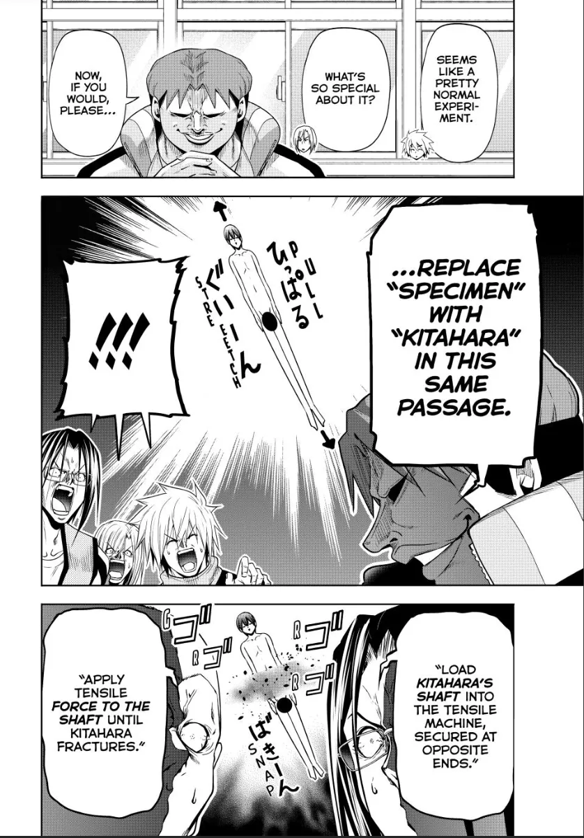 Read Grand Blue Dreaming EN Manga Online