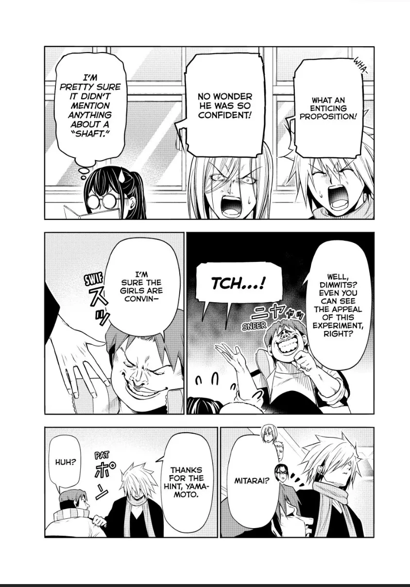 Read Grand Blue Dreaming EN Manga Online