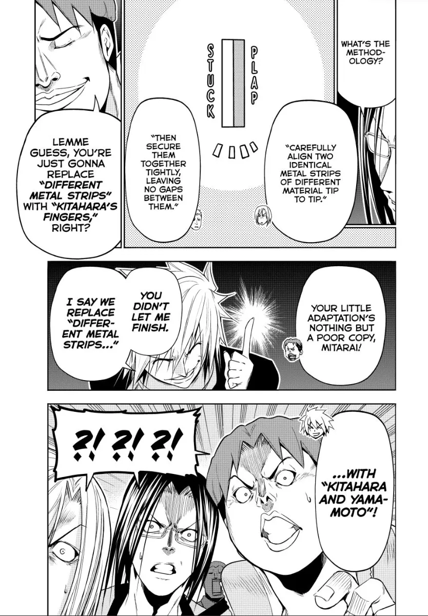 Read Grand Blue Dreaming EN Manga Online