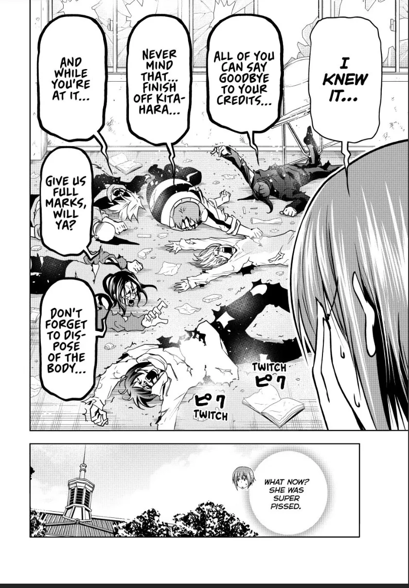 Read Grand Blue Dreaming EN Manga Online