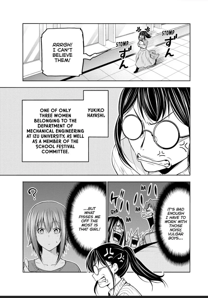 Read Grand Blue Dreaming EN Manga Online