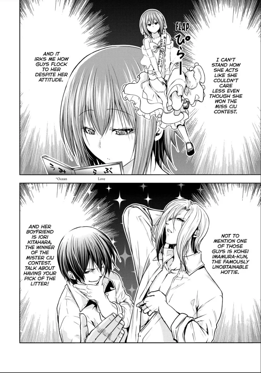 Read Grand Blue Dreaming EN Manga Online