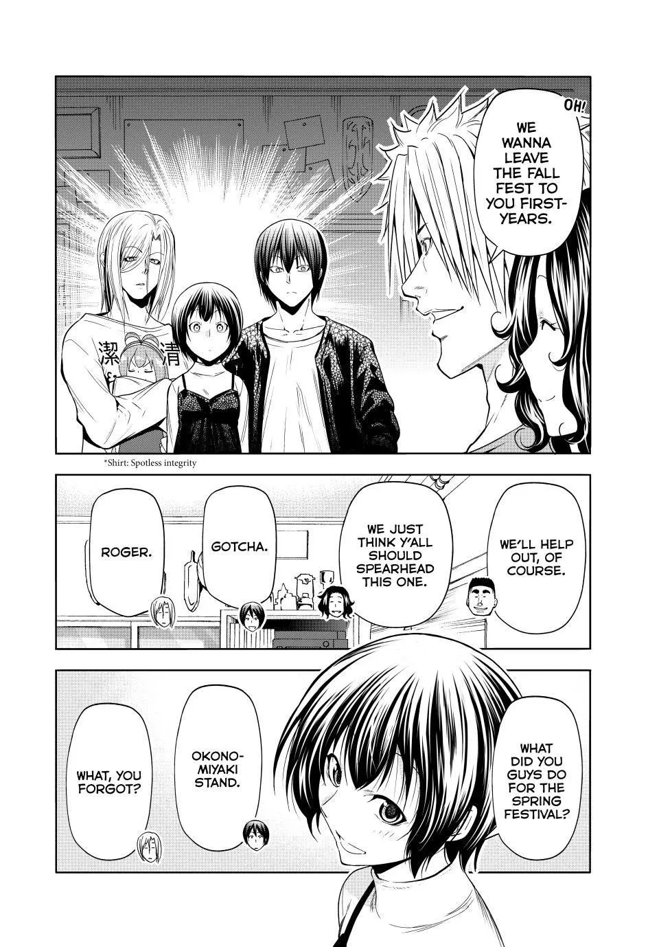 Read Grand Blue Dreaming EN Manga Online