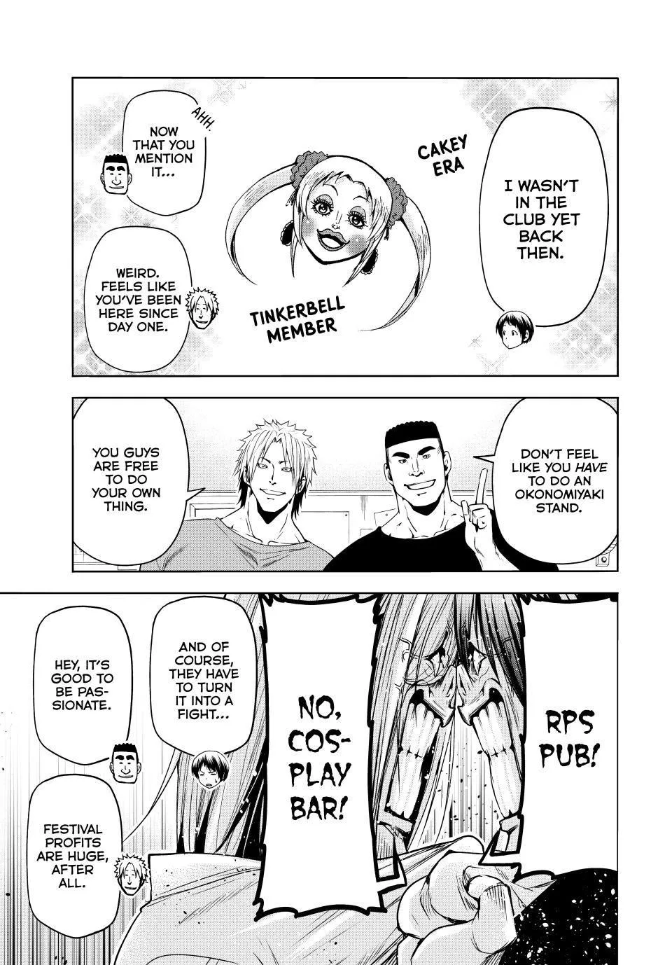Read Grand Blue Dreaming EN Manga Online