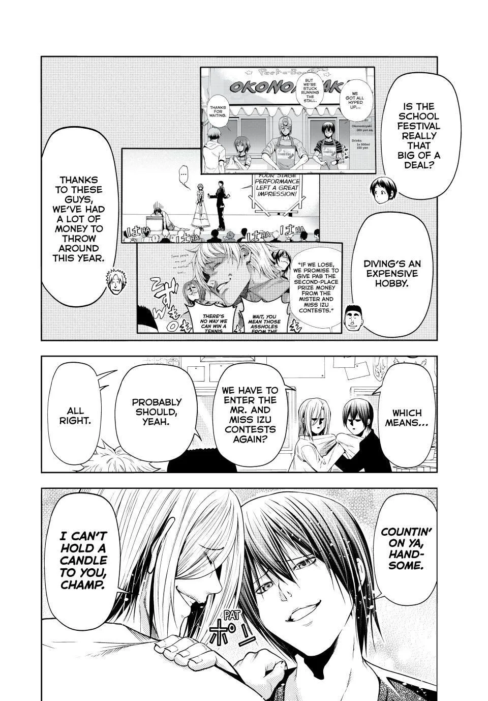 Read Grand Blue Dreaming EN Manga Online