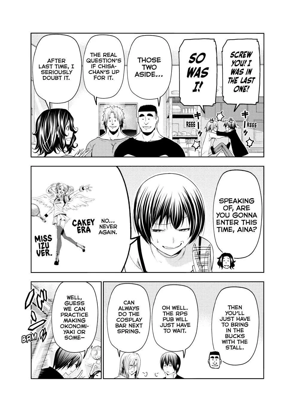 Read Grand Blue Dreaming EN Manga Online