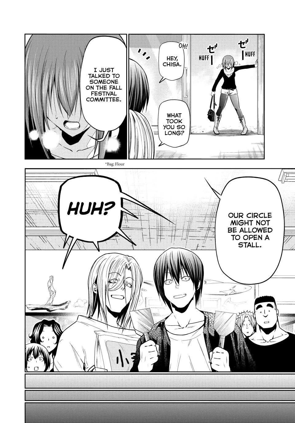 Read Grand Blue Dreaming EN Manga Online