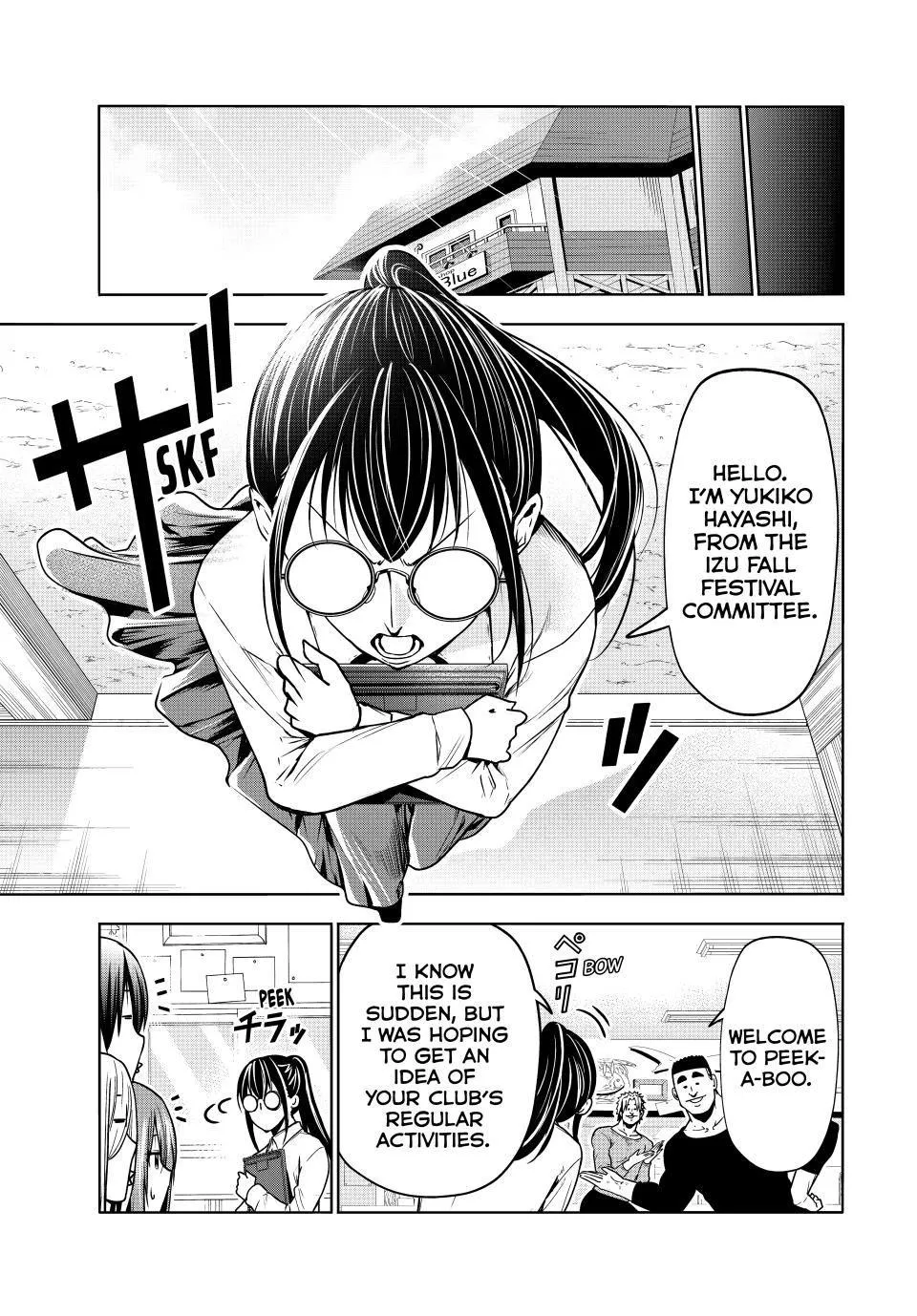 Read Grand Blue Dreaming EN Manga Online