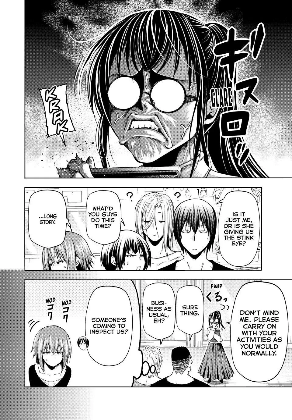 Read Grand Blue Dreaming EN Manga Online