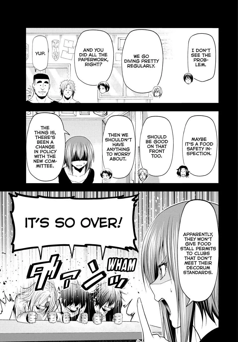 Read Grand Blue Dreaming EN Manga Online