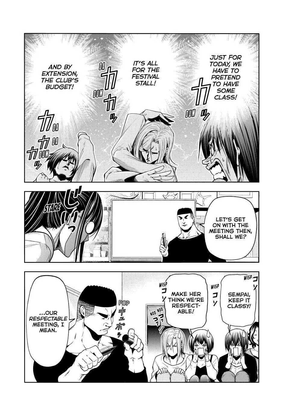 Read Grand Blue Dreaming EN Manga Online