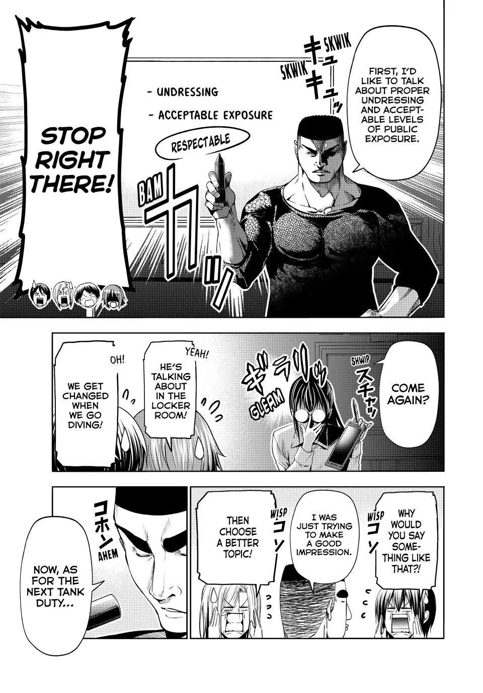 Read Grand Blue Dreaming EN Manga Online