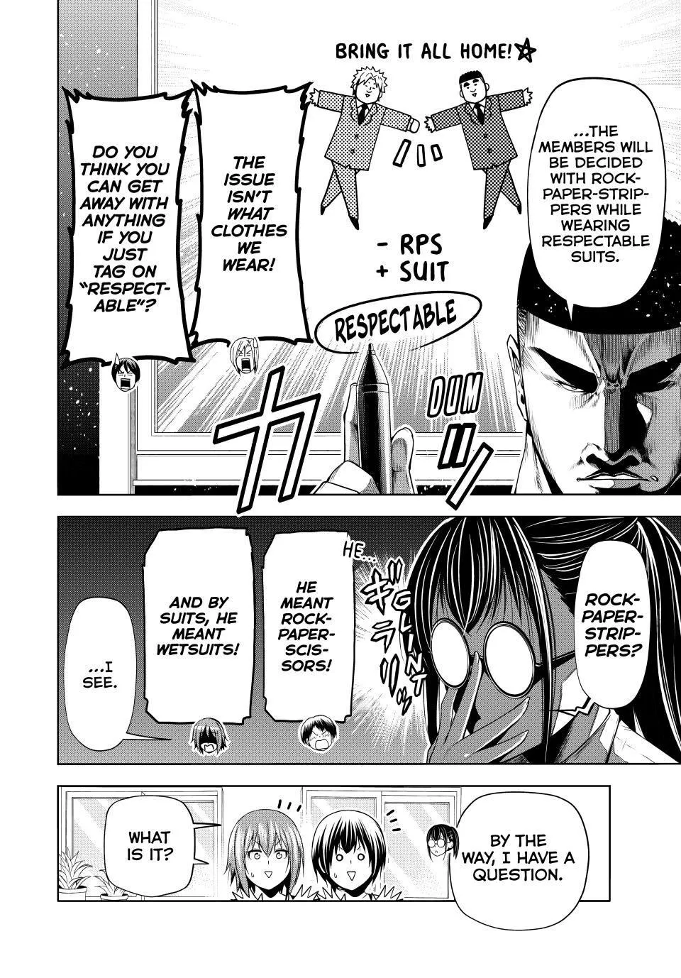 Read Grand Blue Dreaming EN Manga Online