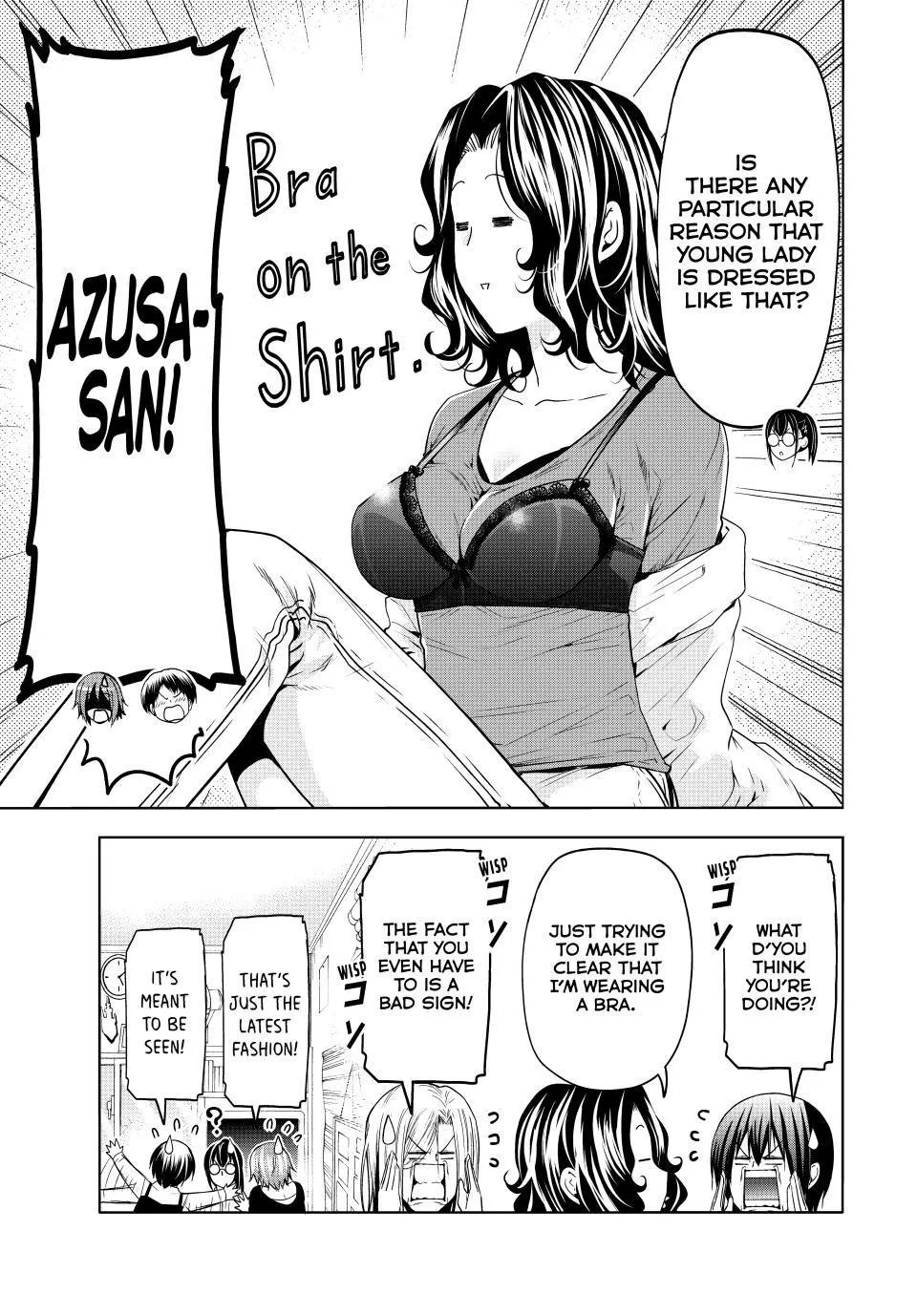 Read Grand Blue Dreaming EN Manga Online