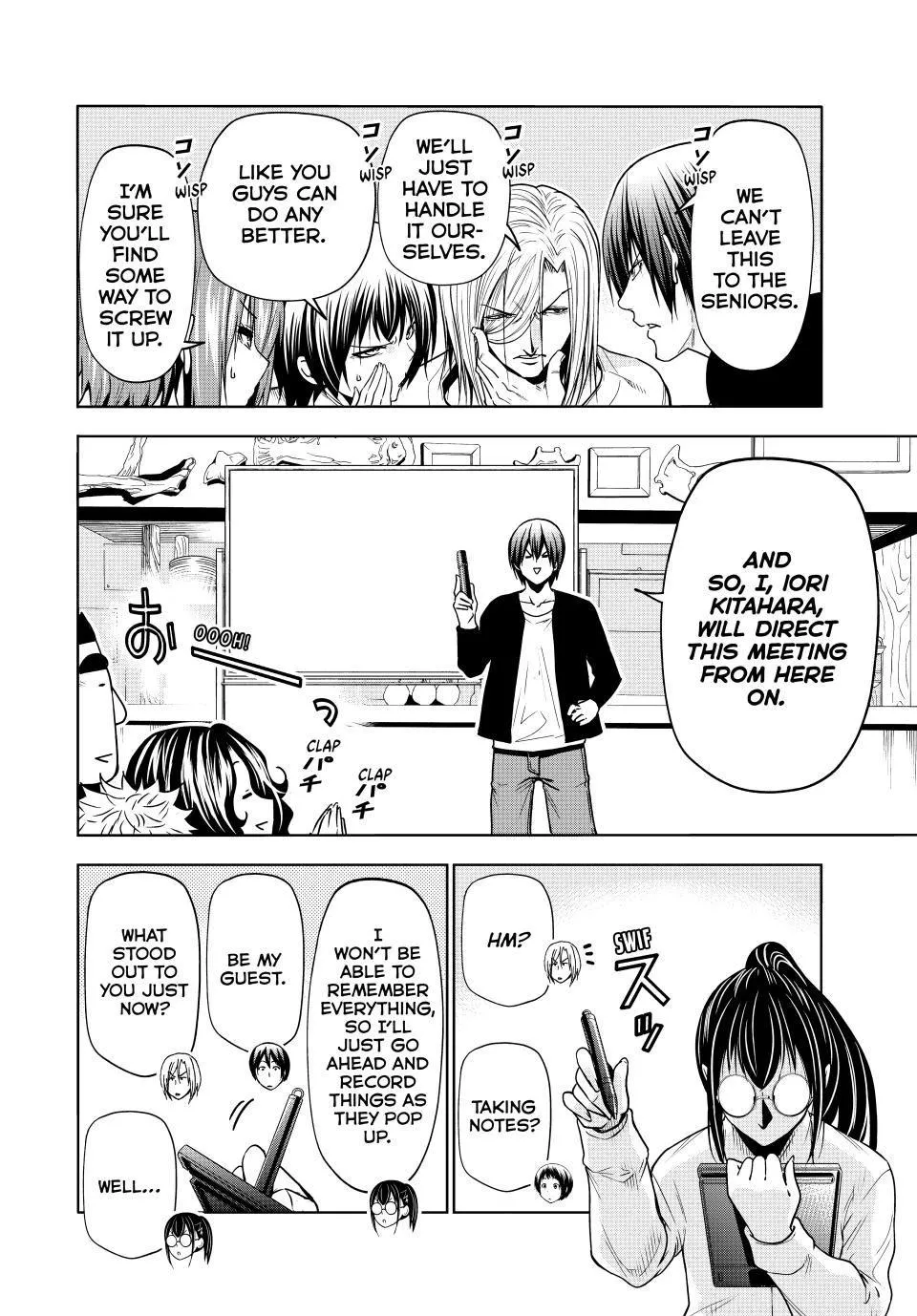 Read Grand Blue Dreaming EN Manga Online