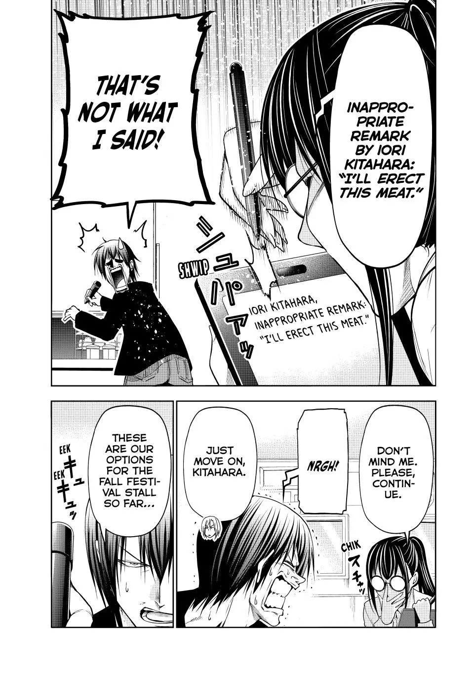 Read Grand Blue Dreaming EN Manga Online