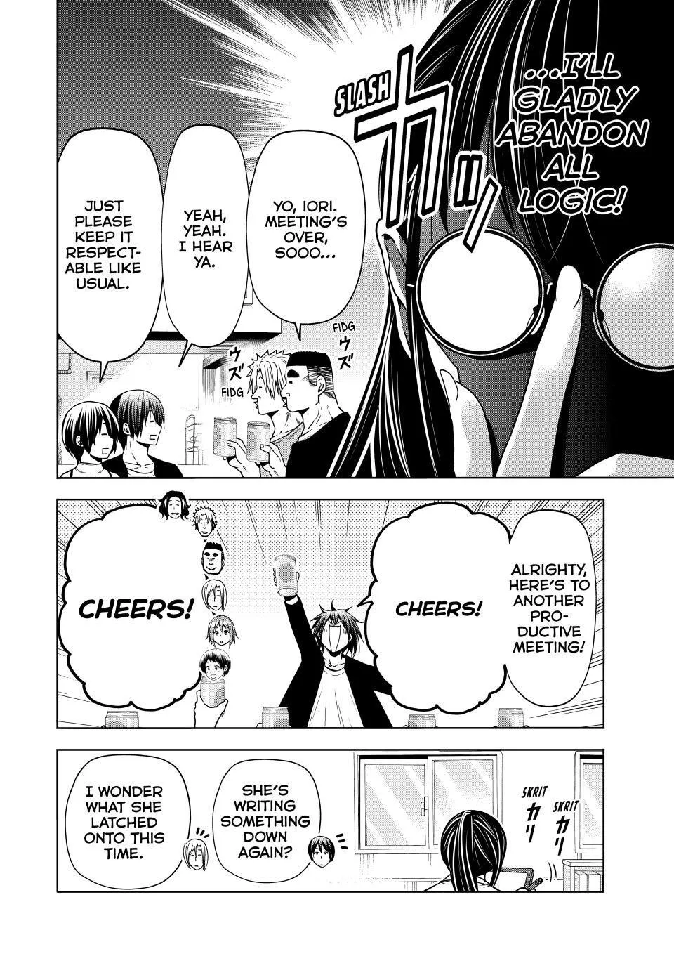 Read Grand Blue Dreaming EN Manga Online
