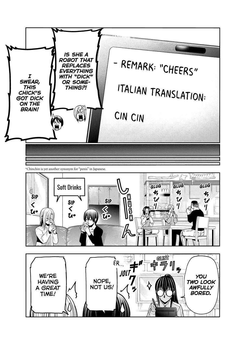 Read Grand Blue Dreaming EN Manga Online