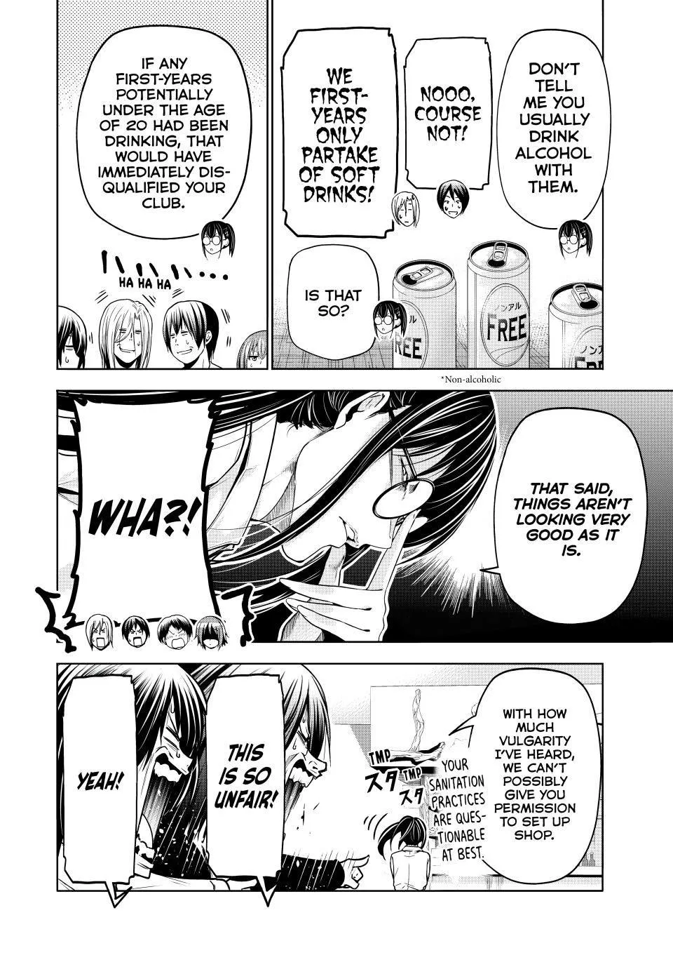 Read Grand Blue Dreaming EN Manga Online