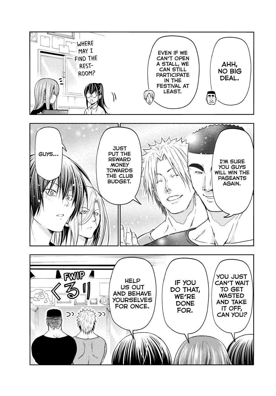 Read Grand Blue Dreaming EN Manga Online
